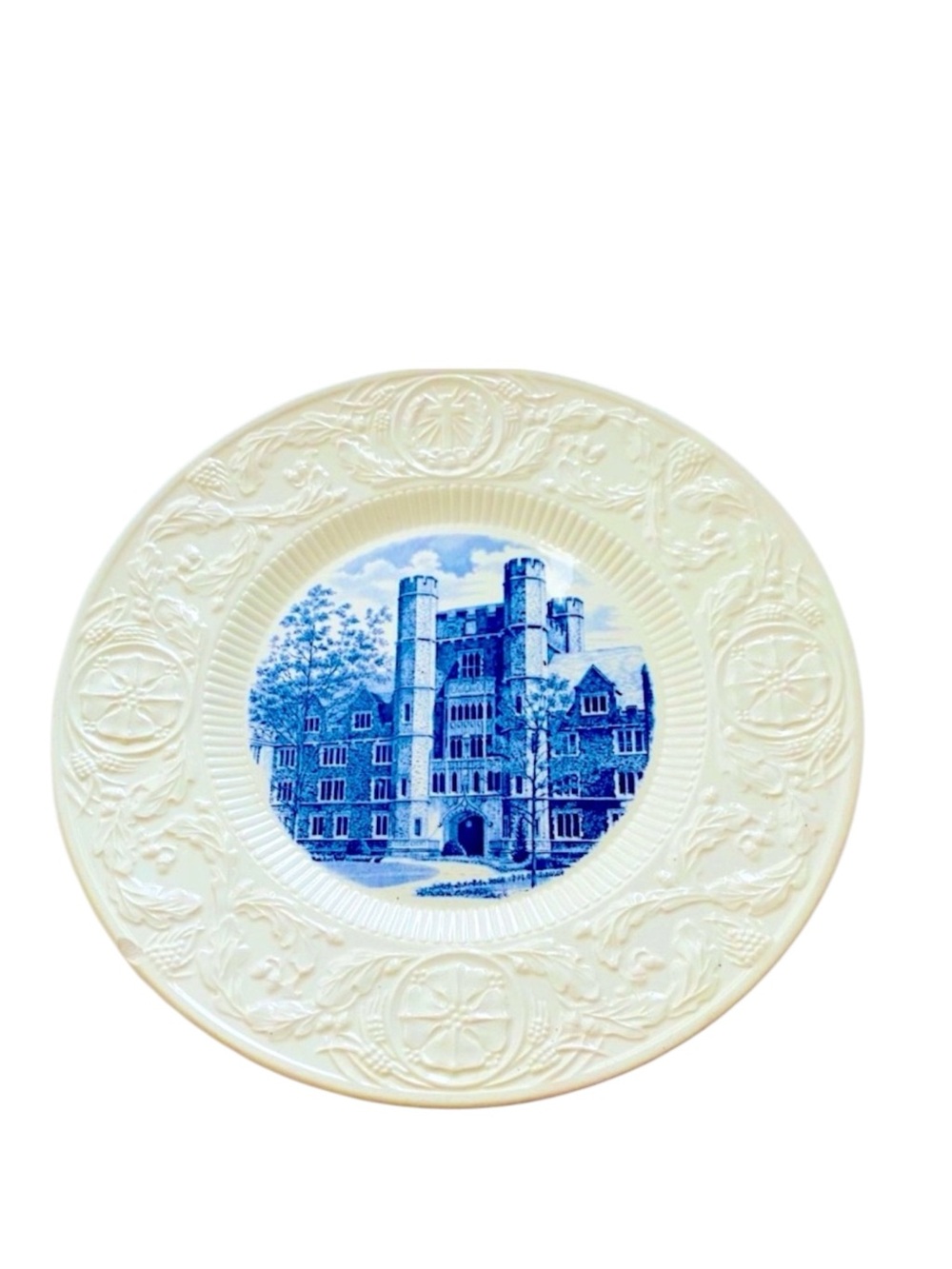 Vintage Duke University Blue Plate
WEDGWOOD School of Medicine
1937 Blue